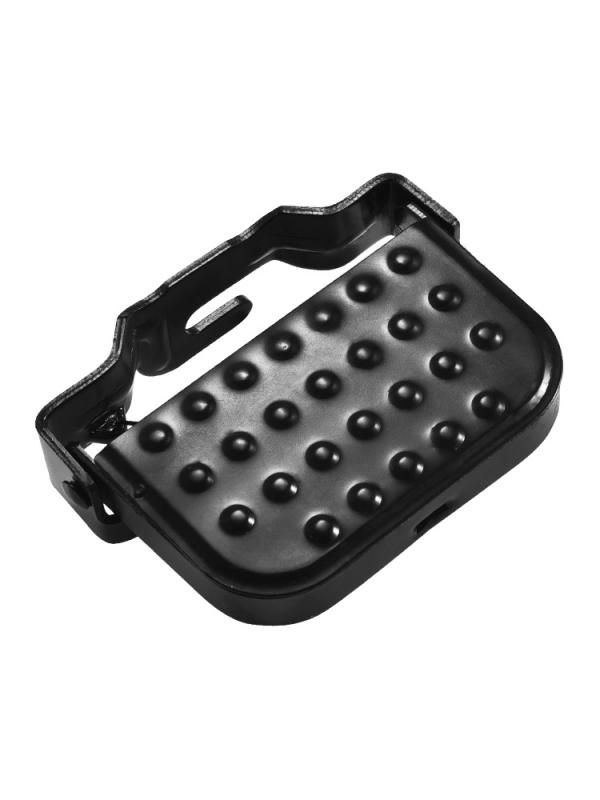 自転車 後部座席 ステップ 折りたたみ式 マンガン鋼製 マウンテンバイク 電動自転車 子供用 荷台 ペダ..