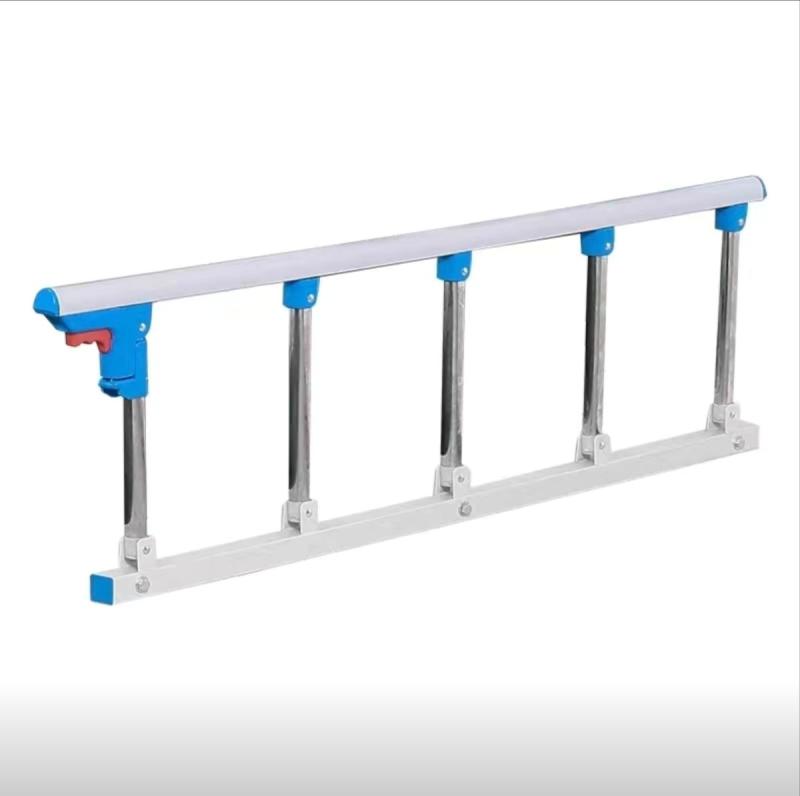 ベビー ベッドガード 転落防止 手すり 介護 医療用 ステンレス製 高さ調節不可 厚手 三段階 不锈钢