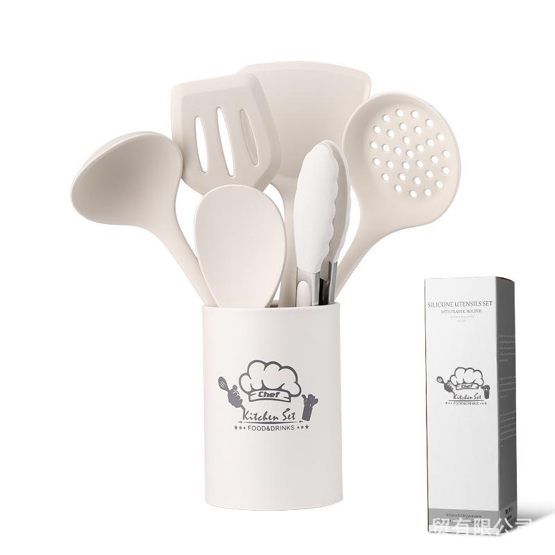 調理器具 シリコン製 キッチンツール セット 鍋 フライパン用 ターナー スープ レードル ヘラ 耐熱 焦..