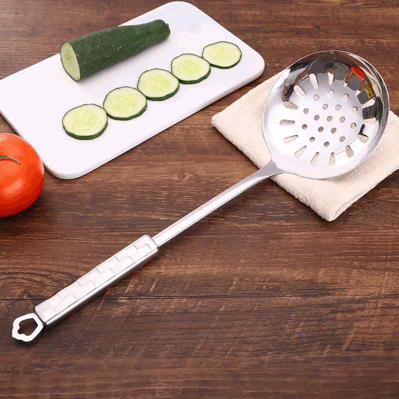 調理器具 スプーン ステンレス製 家庭用 炒め用 ヘラ スープ スプーン お粥 スプーン 耐熱 防烫