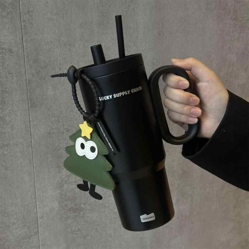 Christmas Tree - 水筒 ステンレス製 大容量 720ml 保温 保冷 マグボトル コーヒー 車載 携帯用