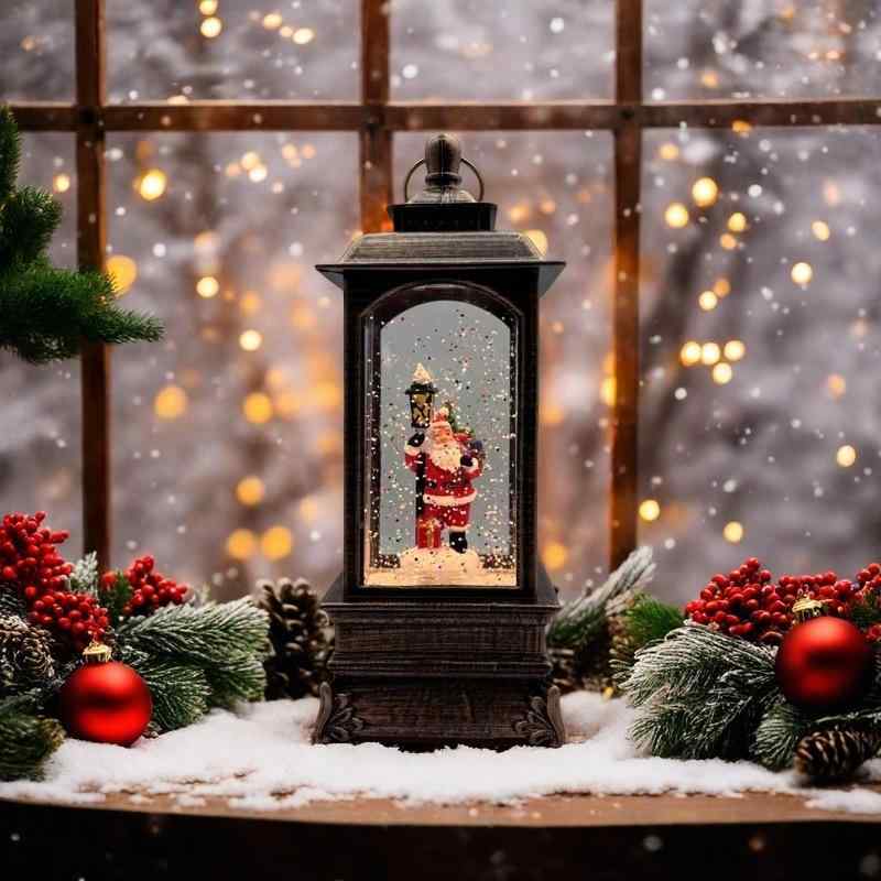 クリスマススノードームオルゴールイ...