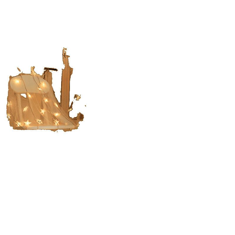 クリスマス LEDイルミネーションライト 電池式 銅線 ストリングライト 星型 屋内 庭 デコレーション 飾..