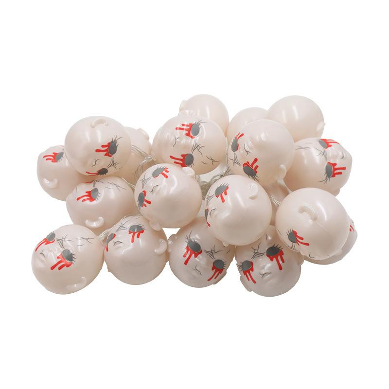 イルミネーションライト ハロウィン レディース パーティー 暖白 LED 飾り付け 電池式