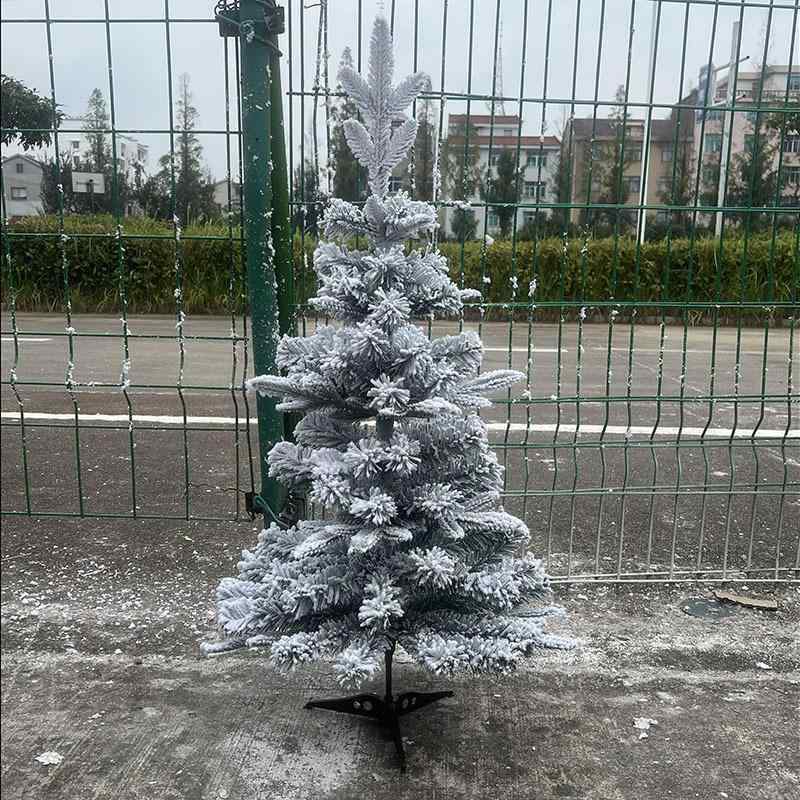 クリスマスツリー 雪化粧 卓上 30cm 45cm 60cm 90cm