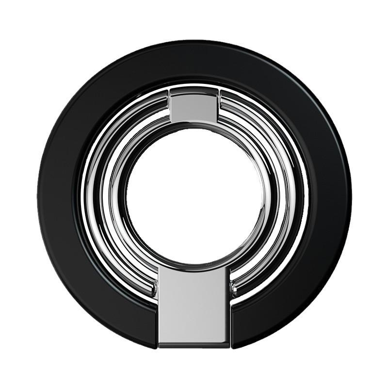 スマホリング スマホスタンド マグネット式 薄型 アルミニウム合金製 落下防止 スマートフォン ホルダー