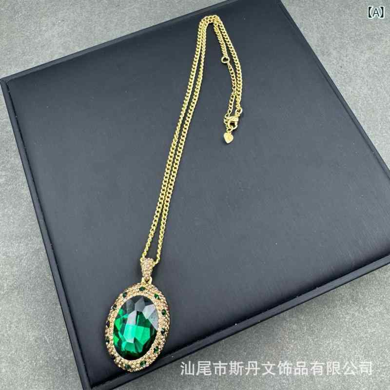 アクセサリー レディース ネックレス イヤリング リング ブレスレット 4点セット 人工水晶 ジルコニア 楕円 波ドット柄 ライン Оригінальний デザイン