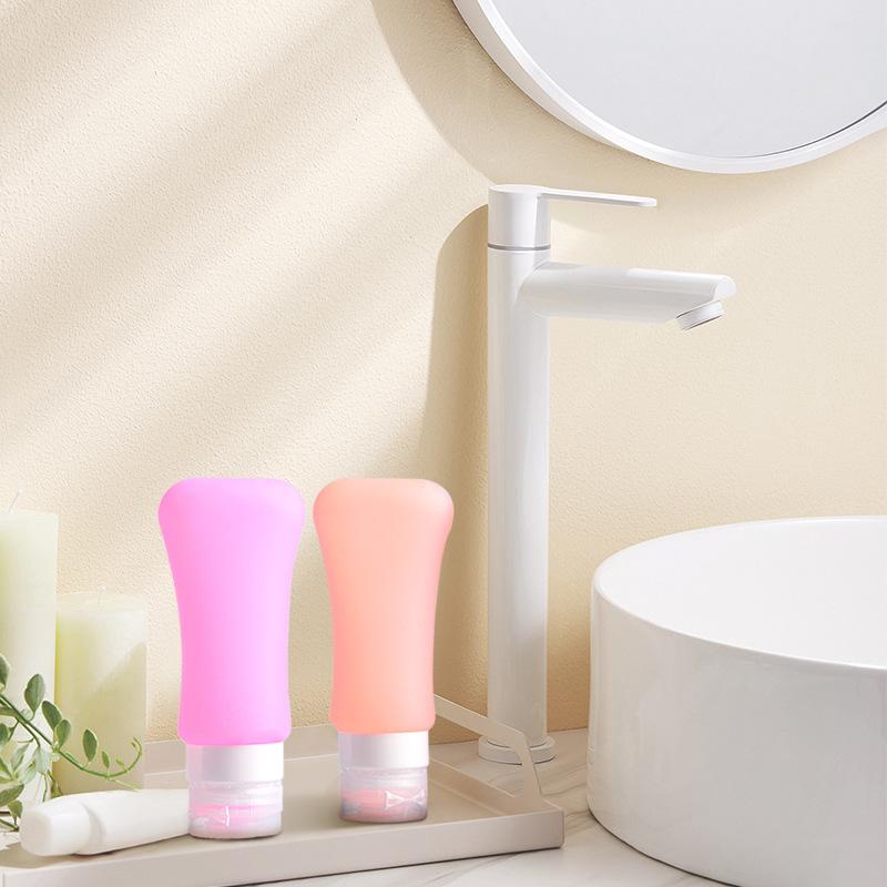 分装ボトル レディース 旅行用 携帯ボトル シリコン製 詰替容器 89ml 60ml セット アメニティ 化粧品 ..