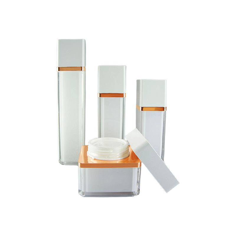 クリームケース レディース アクリル製 スキンケア 容器 30ml 60ml 100ml 50g フェイスクリーム 美容液..