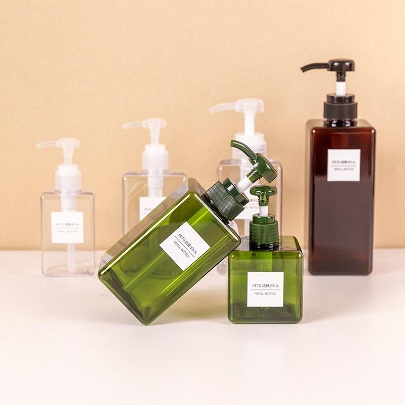 シャンプー 洗剤 詰め替えボトル 洗手液 空ボトル 容器 ポンプボトル ボディソープ 洗濯洗剤 100ml 150..