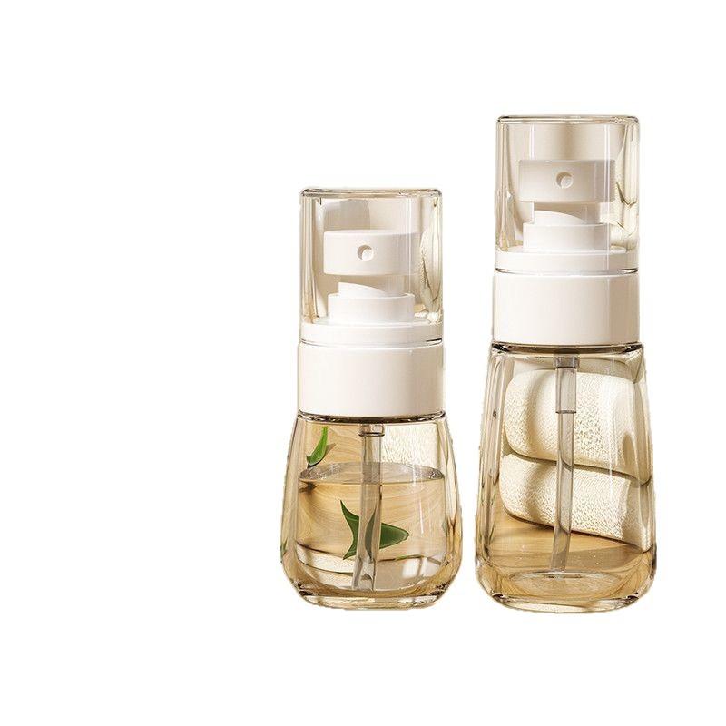 スプレーボトル レディース メンズ 3本セット 詰め替え容器 携帯用 極細ミスト プラスチック製 旅行 漏..