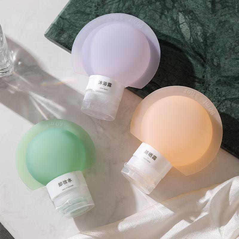 トラベルボトル レディース メンズ 詰め替え容器 シャンプーボトル 60ml 90ml 携帯ボトル 詰め替え容器..