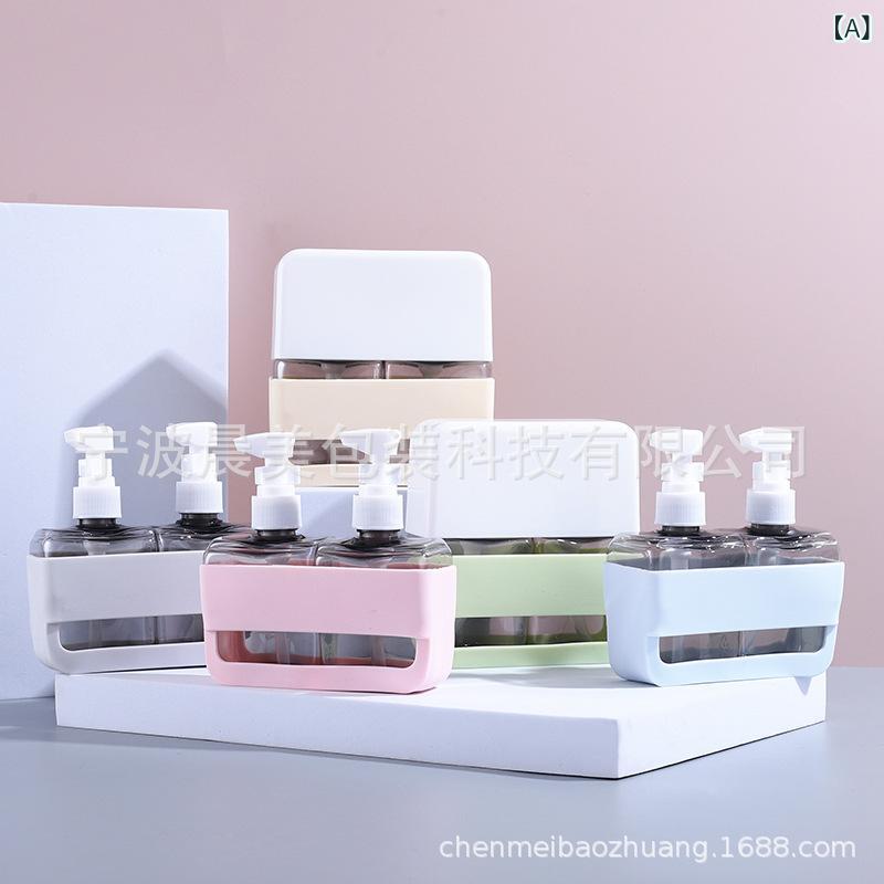 旅行用詰替容器 レディース メンズ 洗面用具 シャンプー リンス ボディーソープ 化粧水 クリーム 50ml ..