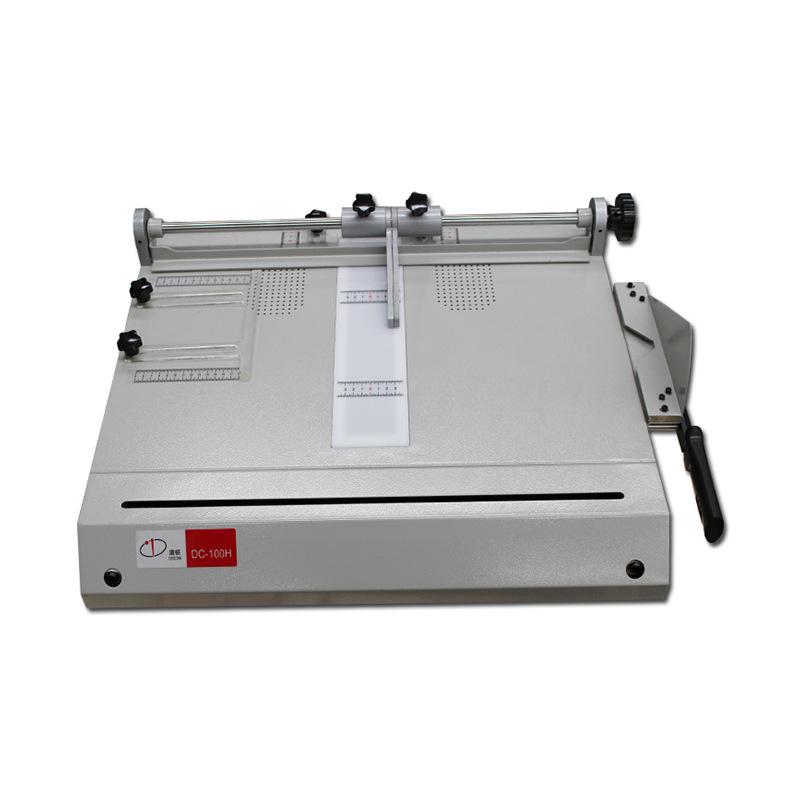 製本機 A4 ブックカバー センターポジショニング ハードカバー メニュー 写真アルバム(3)