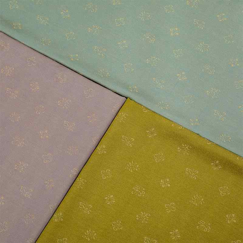 生地・布地 和風ブックカバー DIY手芸本 アルバム チャイナドレス本 レトロ書籍 ハードカバー 豆緑 秋..