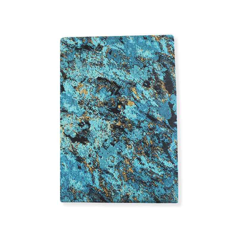 ブックカバー A5 A6 サイズ調整可能 手帳カバー 布製 星空柄 かわいい 文房具 ステーショナリー