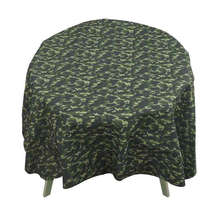 帆布生地 迷彩柄 デジタルプリント テーブルクロス クッションカバー ブックカバー ペットマット アウ..