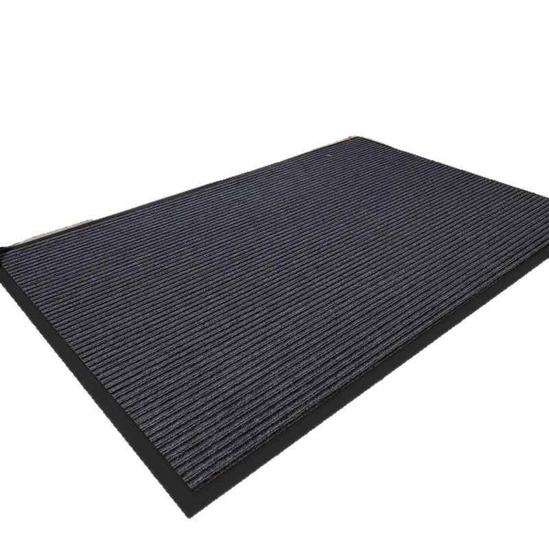 玄関マット PVC 混紡 大判 滑り止め付き ドアマット 室内 室外 バスルーム キッチン バルコニー 寝室 ..