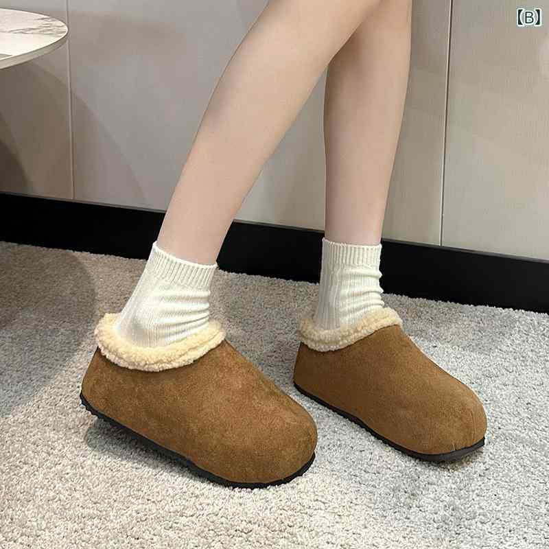 スノーブーツ レディース 厚底 インヒール 裏起毛 あったか 防寒 スノーシューズ 婦人靴 ローカット カジュアル 普段使い 35 36 37 38 39 40