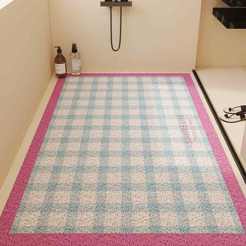 玄関マット バスマット 浴室マット 玄関 寝室 キッチン 吸水マット 耐摩耗性 防汚 滑り止め カット可能..