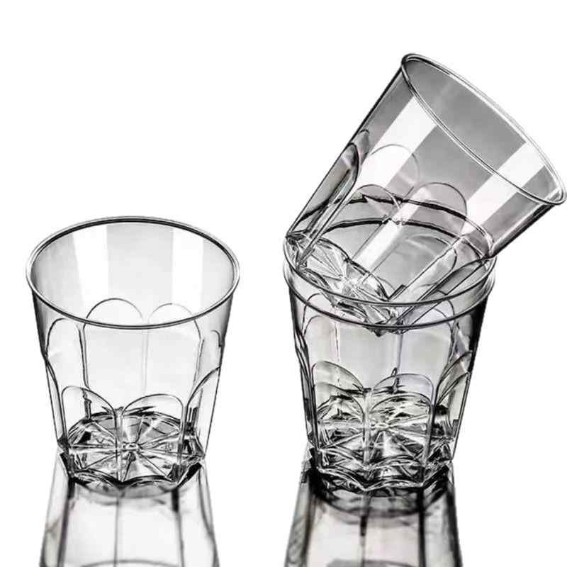 コップ 使い捨てコップ プラスチック製 家庭用 イベント パーティー 業務用 透明 PS 150ml 200ml 260ml..