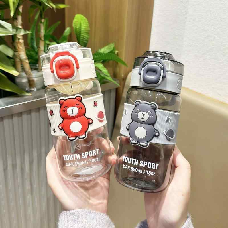 水筒 プラスチック レディース メンズ 650ml 750ml フィルター付き 軽量 携帯 大人 子供 オフィス アウトドア 普段使い かわいい おしゃれ ホワ...