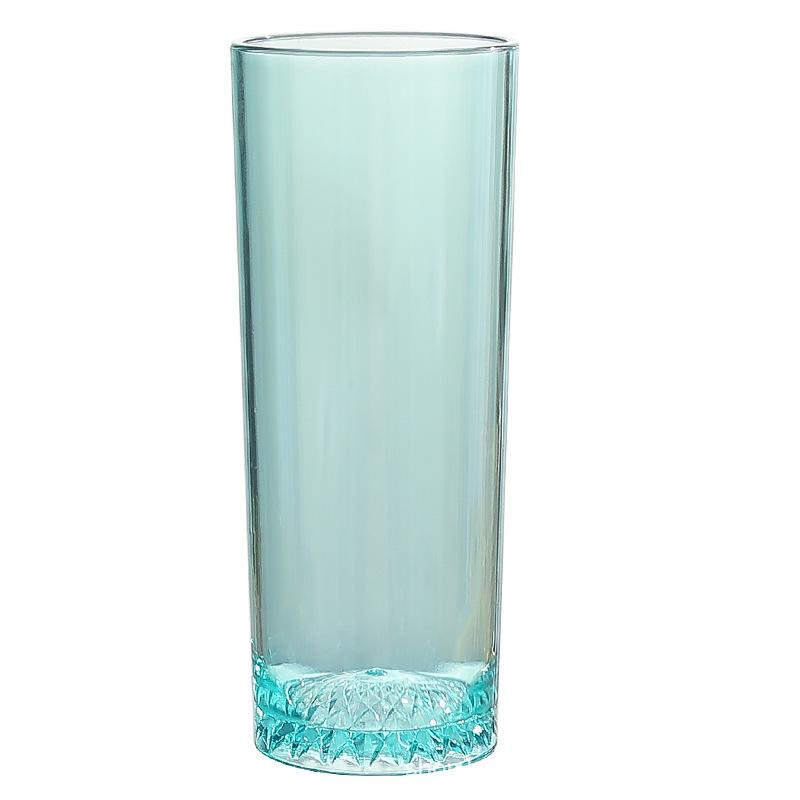 グラス コップ 透明 アクリル製 ドリンク ジュース ミルクティー ビール 飲食店 バー 円柱形 401ml〜50..