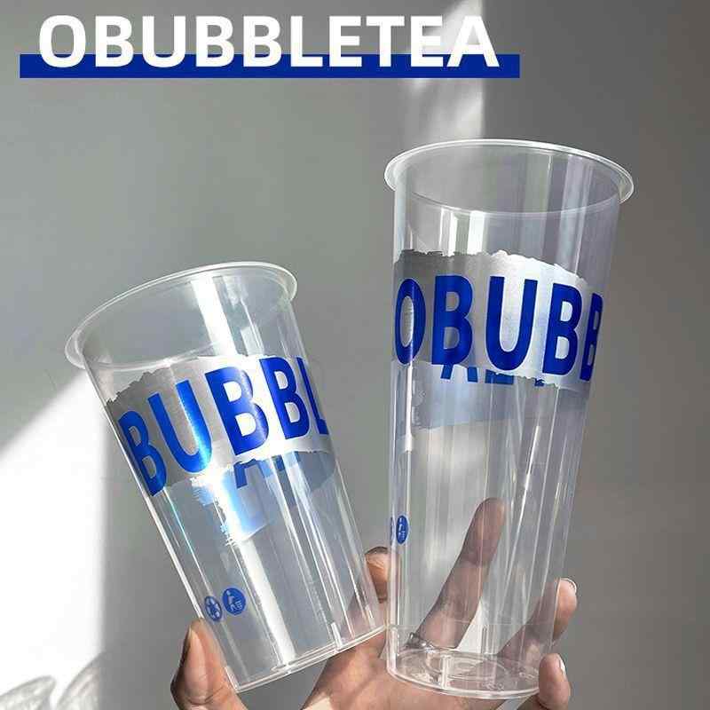 コップ 500ml 700ml 使い捨て プラカップ 蓋付き 業務店 カフェ テイクアウト ドリンク レモン フルー..