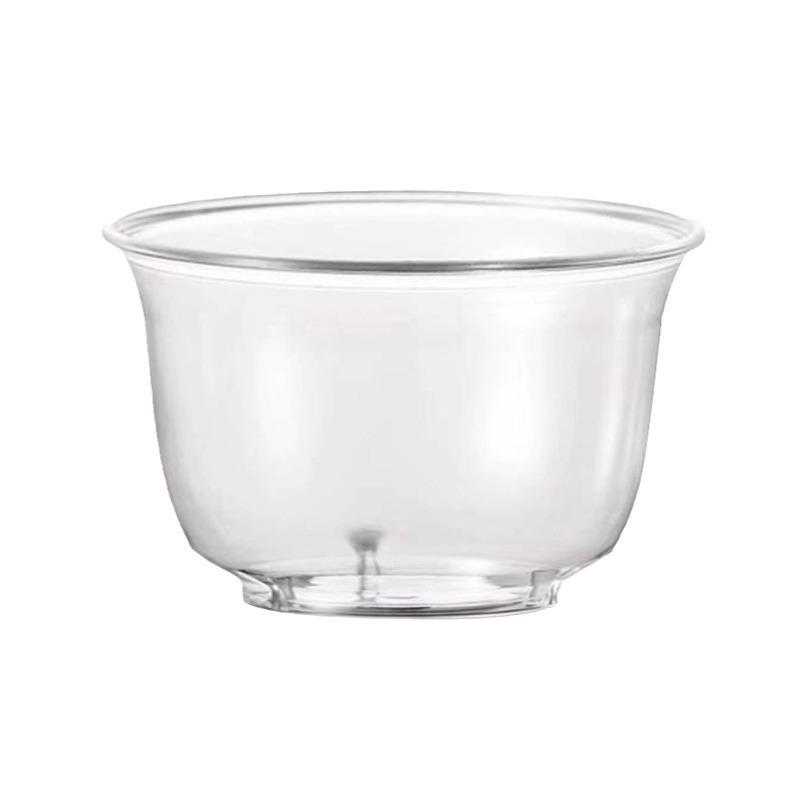 茶碗 湯呑み 功夫茶碗 PS プラスチック製 耐熱 使い捨て 丸形