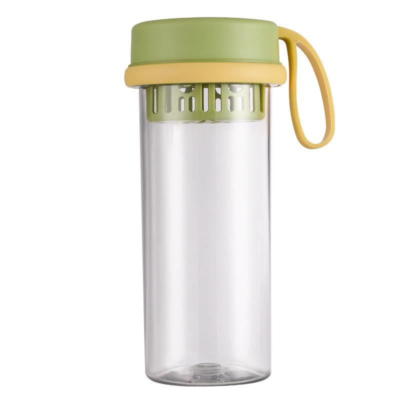 プラスチックカップ レディース メンズ 兼用 水筒 タンブラー 大容量 500ml 携帯便利 軽量 運動 スポーツ 冷水筒 ウォーターボトル シンプル かわいい...