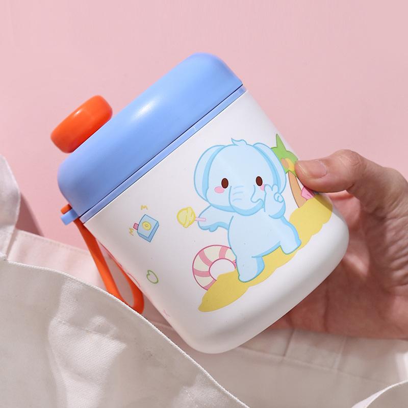 弁当箱 レディース メンズ 304ステンレス鋼 スープジャー 500ml 大容量 漏れ防止 保温 保冷 通勤 通学 ..