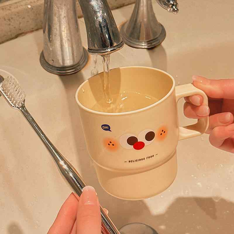 コップ かわいい 子供用 うがいコップ 洗面コップ 女の子 男の子 歯ブラシコップ 携帯用 家庭用 プラス..