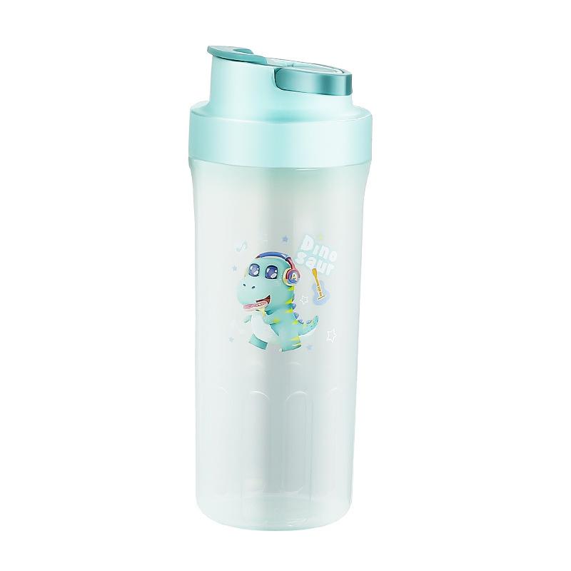 水筒 キッズ 子供用 500ml プラボトル 直飲みタイプ 漏れ防止 軽量 割れにくい かわいい カートゥーン..