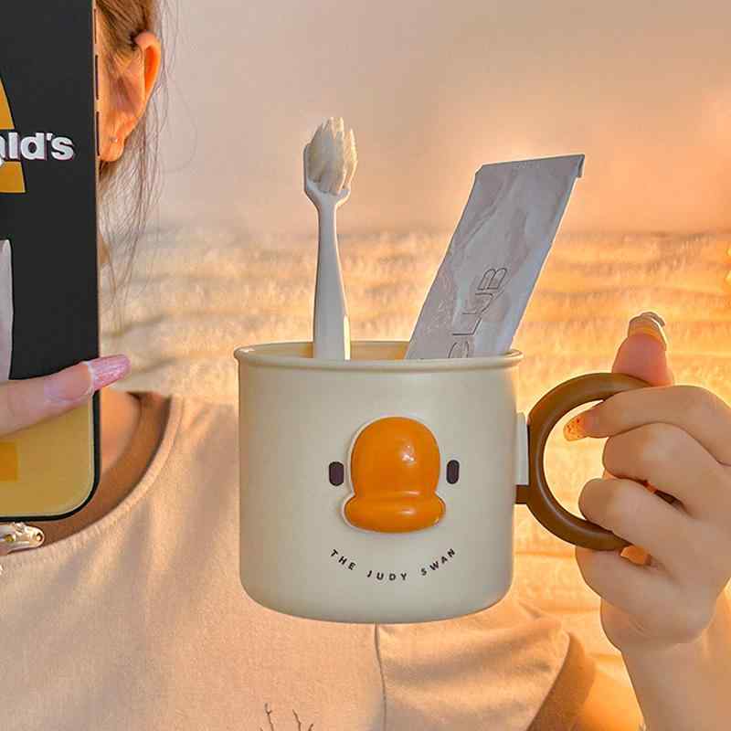 コップ かわいい 歯磨き コップ 歯ブラシ カップ 家庭用 子供 洗面用品 プラスチック製 350ml