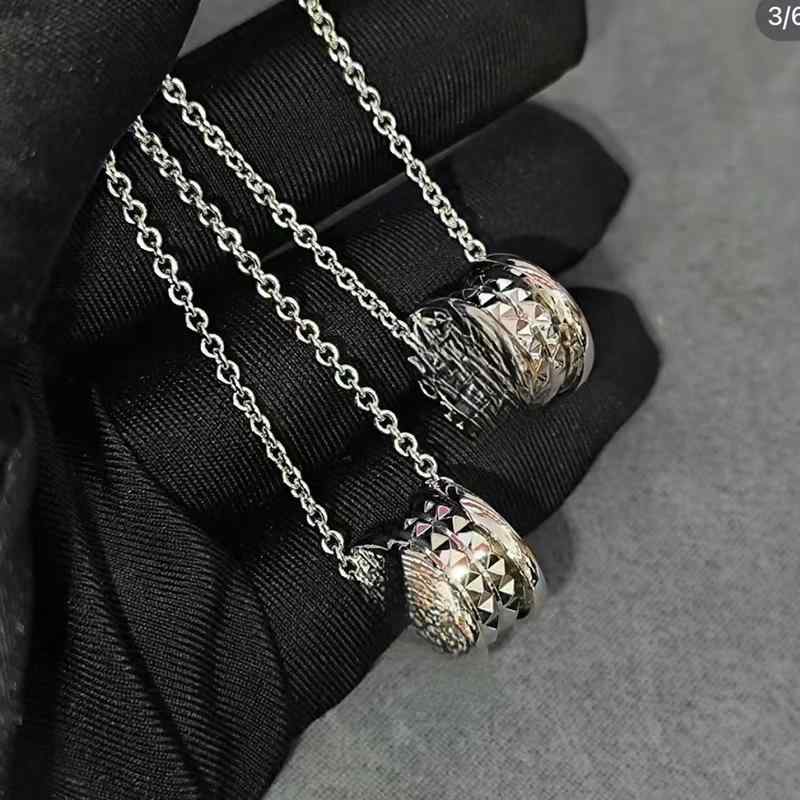 ネックレス シルバー ペンダント 幾何学模様 O字チェーン 925シルバー 男女兼用 41cm～50cm スイート ..