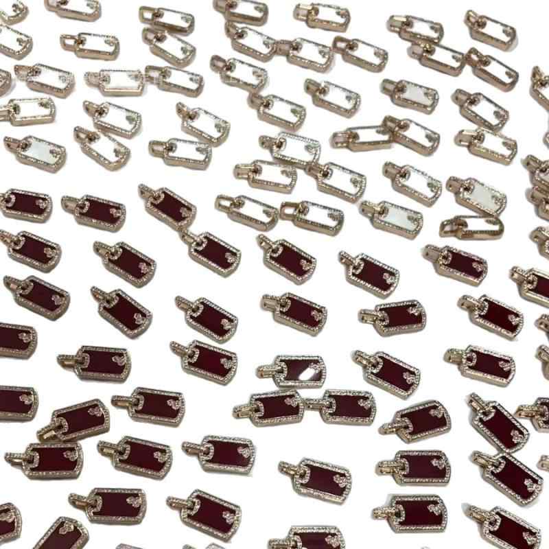 ネックレス レディース 中国風 幾何学模様 ジルコニア 瓢箪 ひょうたん 如意モチーフ ペンダント 鎖骨..