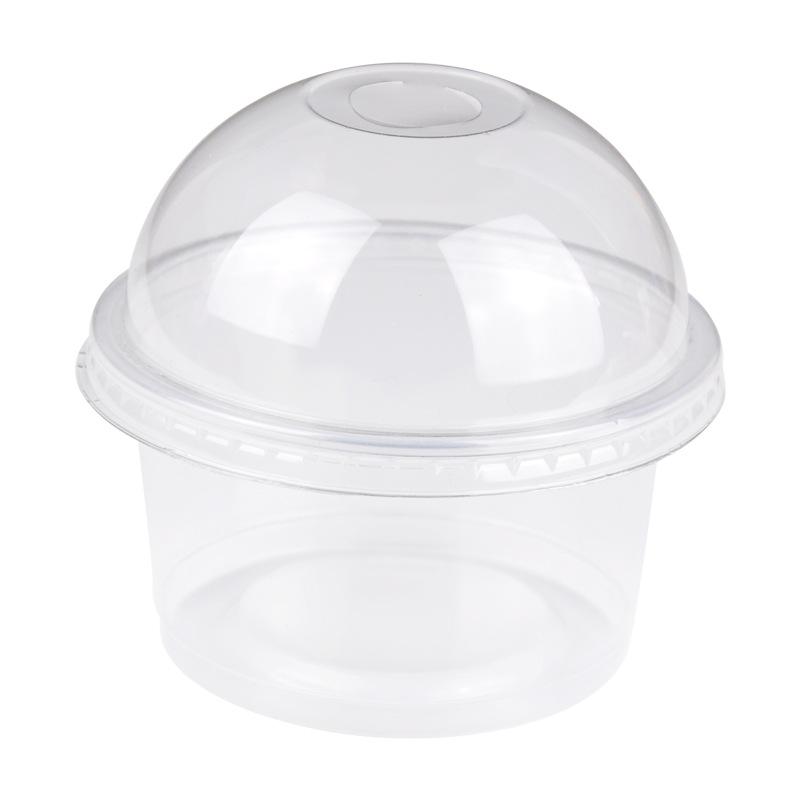 デザートカップ 使い捨てプリンカップ 250ml 耐熱 ヨーグルト アイスクリーム テイクアウト 業務用 容..