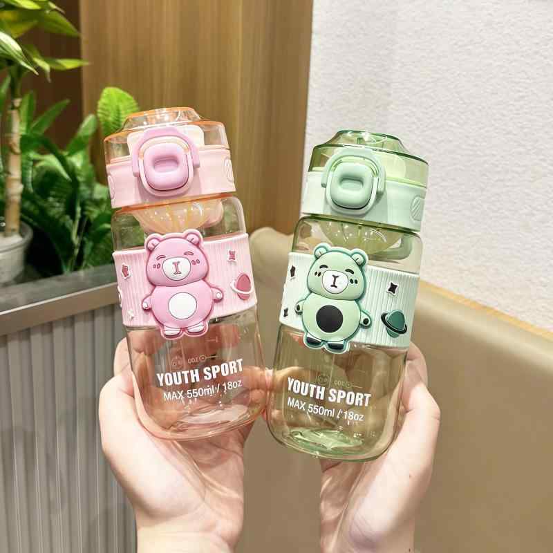 水筒 子供 キッズ 学生 用 550ml 650ml 750ml フィルター付き 果物 フルーツ ティー おしゃれ かわいい..