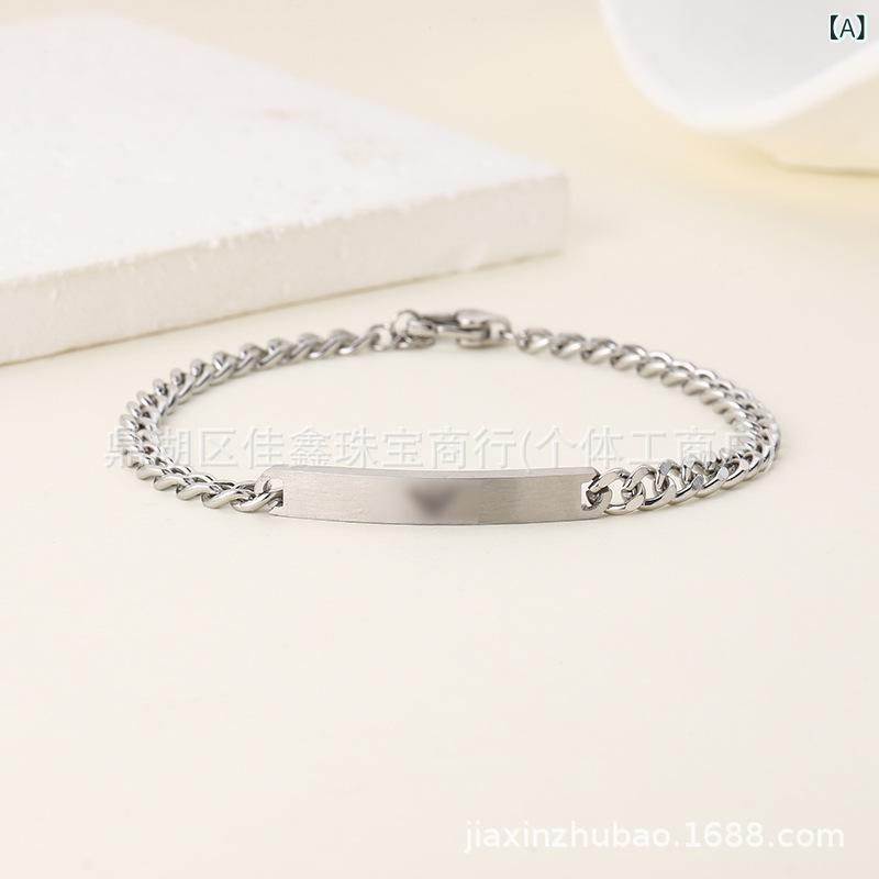 ネックレス メンズ レディース シンプル ペア U字型 幾何学 チョーカー チタン 鋼製 シルバー アクセサリー