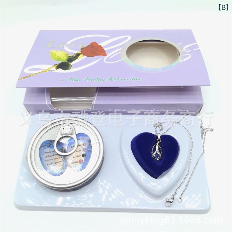 ネックレス レディース DIY パール 貝殻 ペンダント チタン鋼 淡水真珠 ランダム 恋人 プレゼント ギフト かわいい おしゃれ(x2)