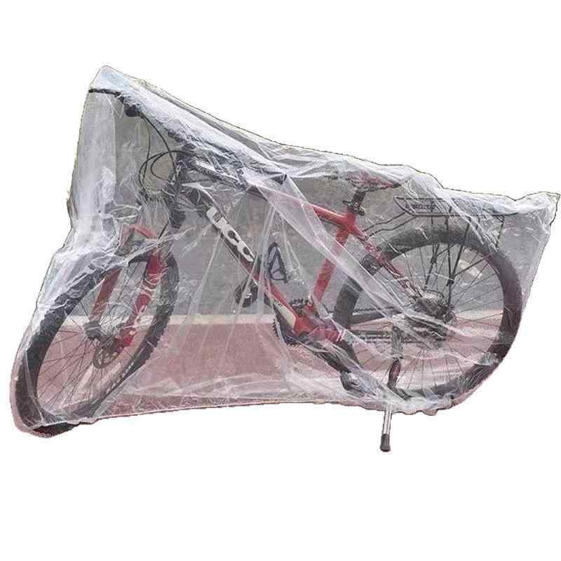 バイクカバー 電動自転車用 レインカバー 厚手 防水 防塵 汎用型 10枚セット