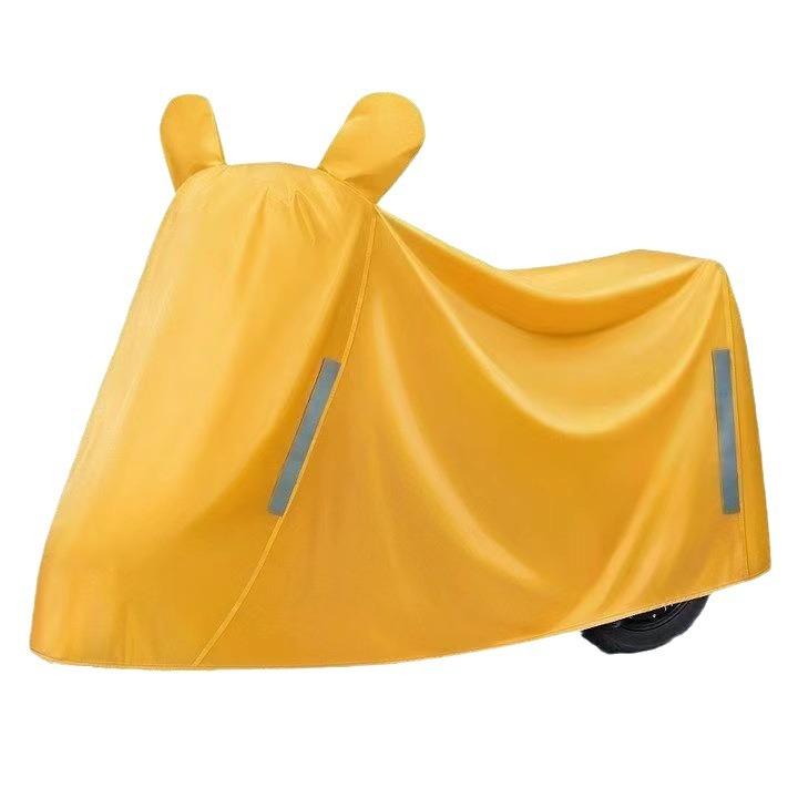 バイクカバー 防雨 防水 防塵 電動アシスト自転車カバー 原付 スクーター 車体カバー UVカット 3XL 4XL..