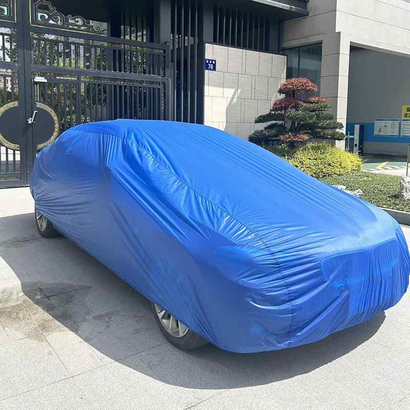 車カバー 車体カバー 自動車カバー SUV 全天候型 PEVA素材 汎用 防雨 日焼け防止 紫外線対策 厚手 グレー