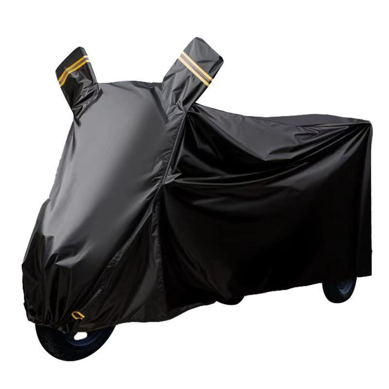 三輪車 車体カバー 防水 防雨 防塵 防日焼け S M L XL 2XL 3XL イエロー グレー ブラック