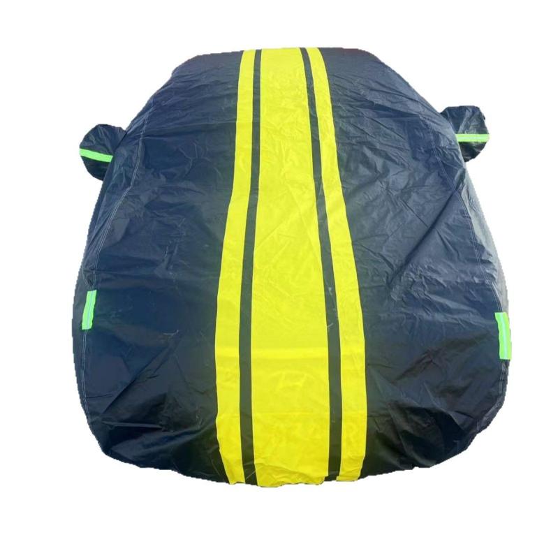 カーボディカバー 車体カバー オックスフォード生地 汎用 全天候型 日焼け防止 紫外線カット 撥水 防雨..