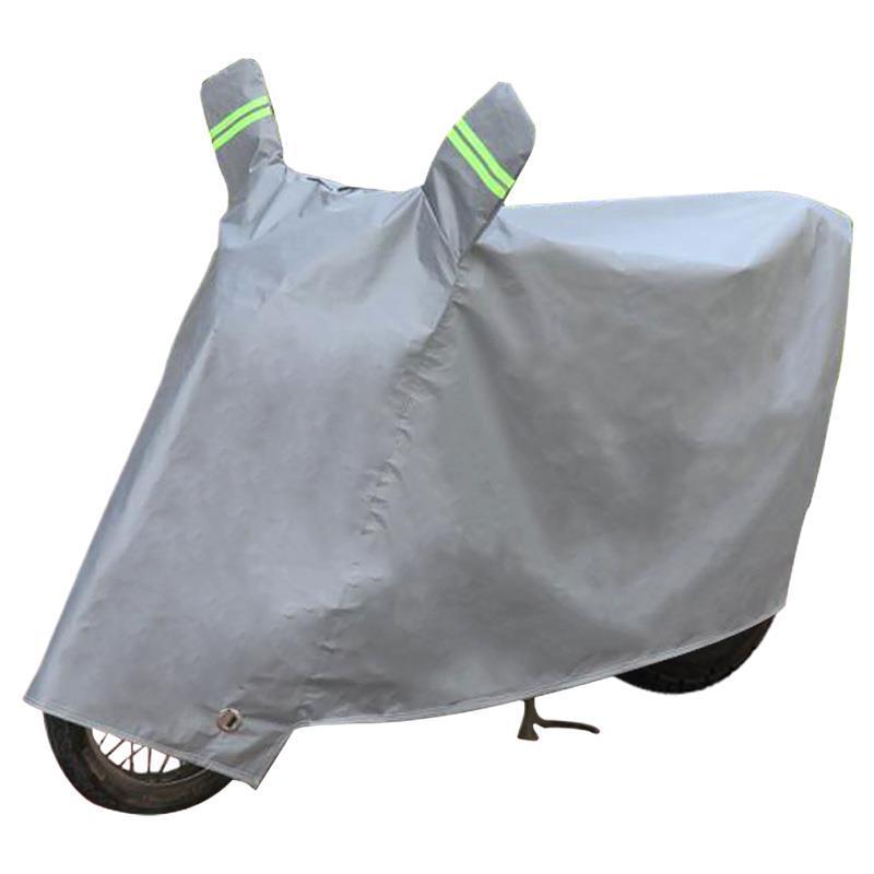 バイク用カバー 防水 防雨 防塵 日焼け止め 厚手 オックスフォード生地 バイク スクーター 車体カバー ..