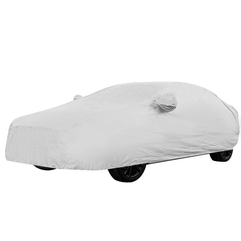 カーボディカバー 全車 自動車カバー 日焼け防止 防水 防雨 四季通用 厚手 車体カバー 雹対策 遮光 防..