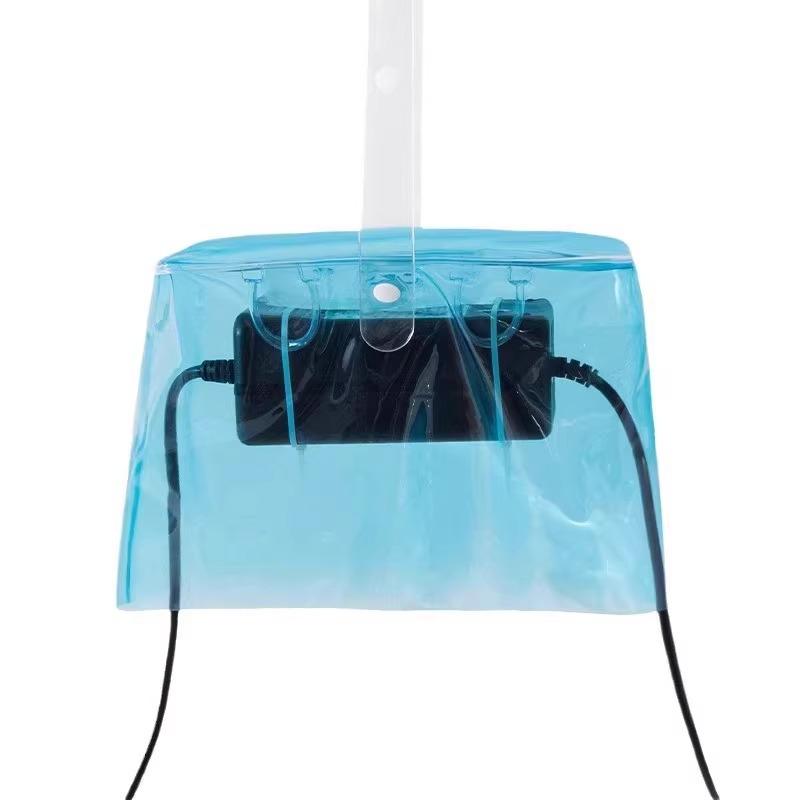 バッテリー充電器 防水カバー 電動自転車 充電ケーブル 防雨 収納ボックス 大号 シンプル