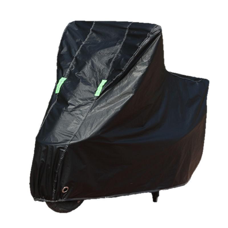 バイク用カバー 四季通用 防雨 厚手 防雪 電動自転車 自転車 日焼け止め シルバー グレー ブラック ブ..