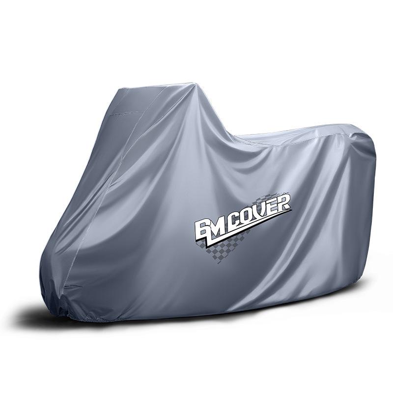 バイクカバー M L XL 2XL 3XL オートバイカバー 電動自転車カバー 防雨 防塵 ブラック グレー ネイビー..